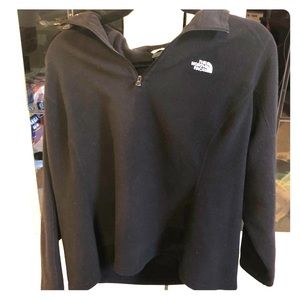 The North Face quarter zip